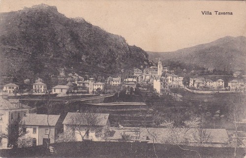 Montoggio villa taverna 1911 - montoggio,