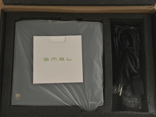Smsl raw mda dac amp - smsl, 1