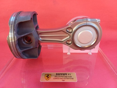 Ferrari pistone biella - pistone,