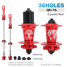 Mozzo bici mtb 36 fori 6 pawls