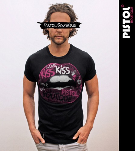 Pistol boutique shirt - boutique, nero