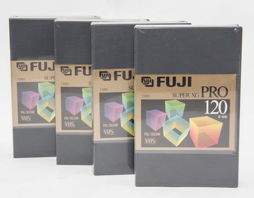 Videocassette vhs fuji - vhs,