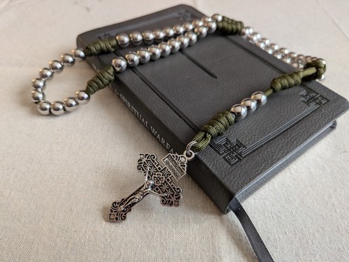 Rugged rosary strong tough - rugged, strong,