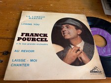 7"  ITALY 1963 EP Franck Pourcel E La Sua Grande Orchestra – La Longue Marche