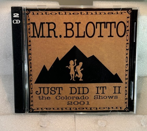 Just did mr blotto - 2, mr.