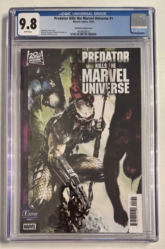 Predator kills the - predator, marvel