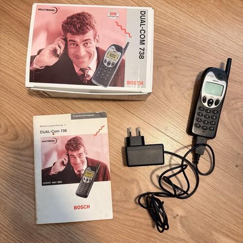 Telefono bosch dual com 738 - dual,