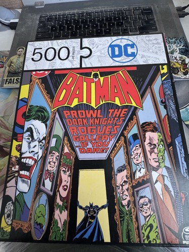 Batman puzzle detective - batman, dc