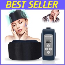 Massaggiatore elettrico per cuoio capelluto di lusso: dispositivo di sollievo ricaricabile, leggero e multiuso