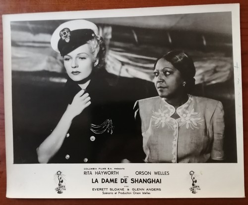 Rita hayworth dame shanghai - rita,