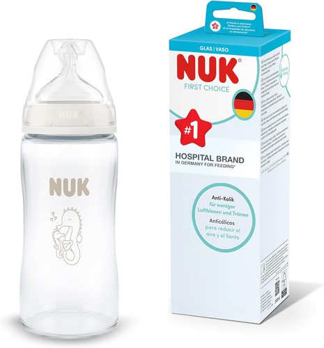 Nuk biberon anti - anti, coliche