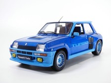 RENAULT 5 - R5 TURBO bleu 1/18
