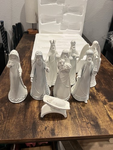 Set natività natalizia - natività,