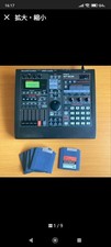 Roland SP-808 Sampler Zipdisk Set Attrezzatura Musicale 