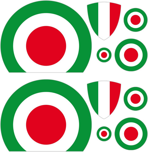 Adesivi stickers vespa kit - stickers,