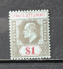 Straits settlements 1907 - straits, settlements-1907