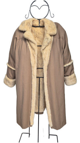 Cappotto autunnale con - , inserti