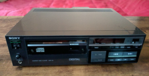 Lettore sony cdp 101 - cd, buone