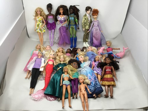 Lotto bambole barbie - lotto,