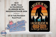 Big foot believe - big, you
