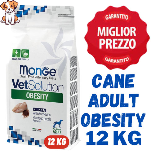 Monge vetsolution obesity - monge,