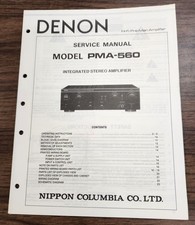 Denon PMA-560 Amplificatore