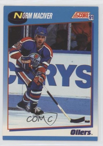 1991 score canadian - 1991-92, norm