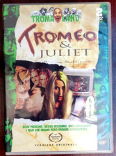 TROMEO & JULIET COME NUOVO Tromaland,2021 Versione Originale-2 DVD-V.M.18 anni