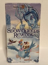 The Snow Queen's Revenge (VHS