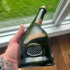 Bottiglia verde vintage Parigi