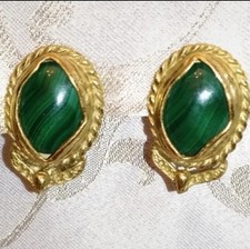 anni 80, bijoux Capuano Firenze, orecchini con clip
