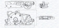 Pompa olio MAGNETI MARELLI