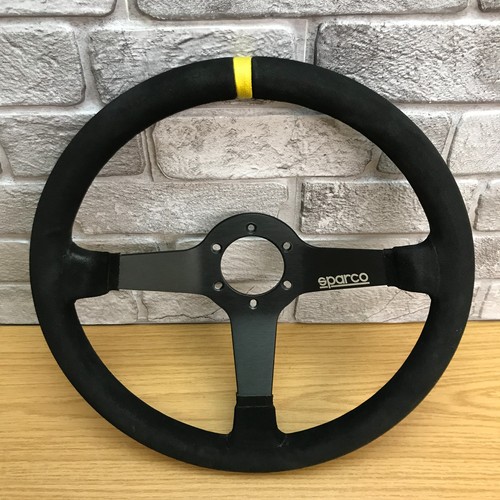 Volante 350mm camoscio - camoscio, nero