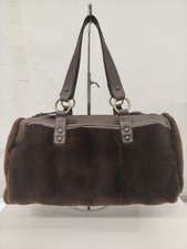 Borsa bauletto visone epilato.