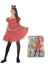 Costume vestito topolina - costume,