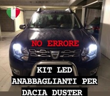 LED LOW BEAM KIT FOR DACIA