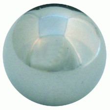 sfera in acciaio inox 3/8" per