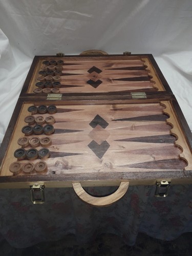 Valigetta backgammon scacchi - valigetta,