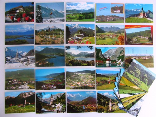 Bayern cartoline collezione - bayern,