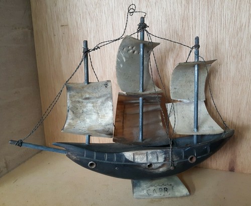 Barca vela vintage galeone - barca,