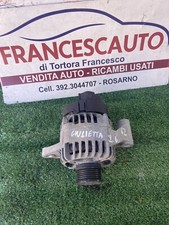 Alternatore Alfa Romeo Giulietta 1.6 105cv Dal 2010 Al 2015 Cod:51820624