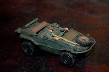 German Schwimmwagen Wolkswagen WWII World War Two 1/35 Painted Model Tamiya