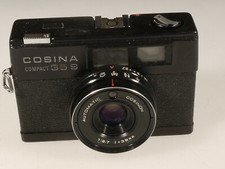 PRL) COSINA COMPACT 35S AUTOMATIC COSINON 1:2.7 f38 mm FOTOCAMERA SPARE PARTS