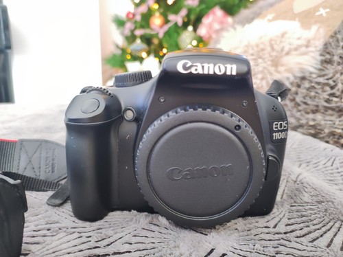 Reflex canon eos 1100d corpo - canon,