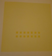 CALDERARA  ANTONIO  SERIGRAFIA 1974  TAVOLA 6.