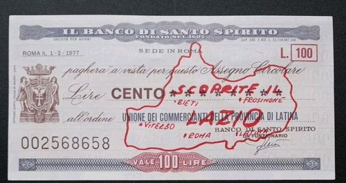 Miniassegni sovrastampato - miniassegni,