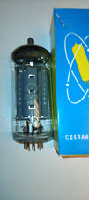 1 pz 6P45S /6П45С Nuovo (NOS) ~ EL509, ~EL519, ~6K6G, ~6П42С SVETLANA testato