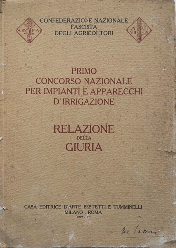 Primo concorso nazionale per - primo,
