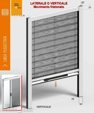 ZANZARIERA ZANZARIERE PLISSE