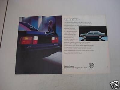 Advertising pubblicità 1984 - advertising,